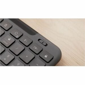 Logitech Signature Slim K620 Keyboard - Cable Connectivity - USB Type C Interface - English (US) - Graphite - Scissors Key