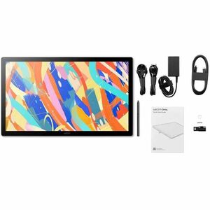 Wacom Cintiq 24 Touch - 3D Graphics Tablet - 24" LCD - 5080 lpi - WQHD - Touchscreen - Multi-touch Screen Cable - 16.7 Mil