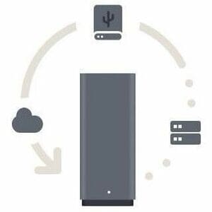 Système de stockage NAS Synology BeeStation - 8 To HDD - Intel Celeron J4125 - 4 Go RAM - DDR4 SDRAM - 8 To Capacité du Di