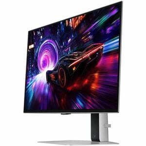 Samsung Odyssey OLED G8 S27FG810SU 27" Class 4K UHD Gaming OLED Monitor - 16:9 - Silver - 68.6 cm (27") Viewable - Quantum