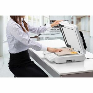 Epson DS-1760WN Flatbed/ADF Scanner - 1200 dpi Optical - 30-bit Color - 24-bit Grayscale - 30 ppm (Mono) - 30 ppm (Color) 