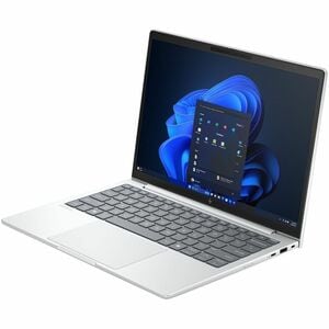 HP EliteBook 8 G1i 33.8 cm (13.3") Notebook - WUXGA - Intel Core Ultra 5 225U - 32 GB - 512 GB SSD - Glacier Silver - Inte