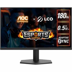 AOC 27" Q27G11E QHD 2560X1440 180HZ 1MS 16:9 IPS PANEL GAMING MONITOR, HDMI/DP, HDR10, EARPHONE, TILT, VESA100X100, 3 YRS 