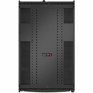 APC by Schneider Electric NetShelter SX 42U Enclosed Cabinet Rack Cabinet for Server, Data Center - 482.60 mm Rack Width x