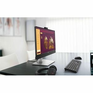 All-in-One-PC Dell Pro QB24250 - Intel Core Ultra 7 265 - vPro-Technologie - 16 GB - 512 GB SSD - 60,5 cm (23,8 Zoll) Full