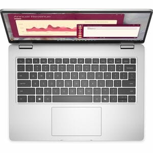 Dell Pro 14 PC14250 35,6 cm (14 Zoll) Notebook - Full HD Plus - 60 Hz - Intel Core Ultra 7 255U - 16 GB - 512 GB SSD - Sch