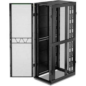 APC by Schneider Electric NetShelter SX Gabinete fechado Gabinete de rack para Servidor, Centro de dados - 482,60 mm Rack 