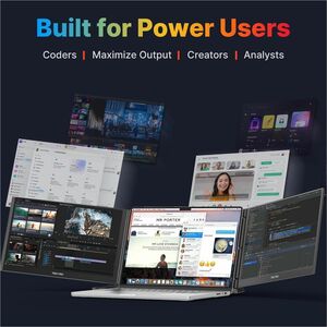 Mobile Pixels Trio 3.0 Pro 101-1004P06 14" Class LCD Monitor - 16:10 - 14.1" Viewable - In-plane Switching (IPS) Technolog