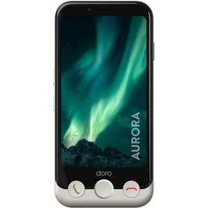 Doro Aurora A10 DSB-0550 64 GB Smartphone - 11,4 cm (4,5 Zoll) 1280 x 720 - Octa-Core 2 GHz - 4 GB RAM - Android 14 - 4G -
