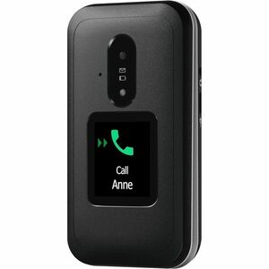Doro Leva E30 Feature Phone - Flexibler faltbarer Bildschirm - 4G - Schwarz, Weiß - Flip - kein SIM-Lock