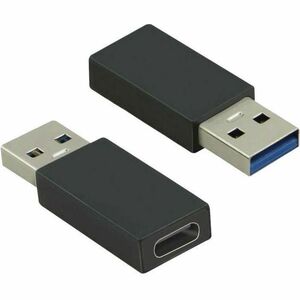 Value USB/USB-C Datentransferkabel - 1 / Pack - Cable for PC, Notebook - 5 Gbit/s - Schwarz