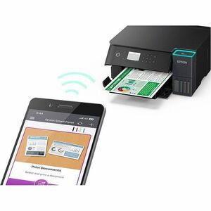 Epson ET-3900 Wired & Wireless EcoTank Inkjet Multifunction Printer - Colour - Copier/Printer/Scanner - 4800 x 1200 dpi Pr