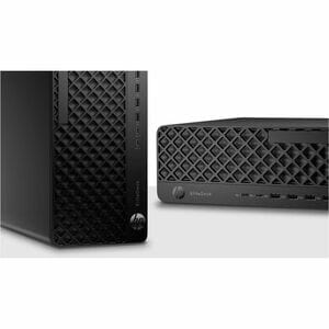 HP EliteDesk 8 G1i Desktop Computer - Intel Core Ultra 7 265 - vPro Technology - 16 GB - 512 GB SSD - Tower - Jack Black -