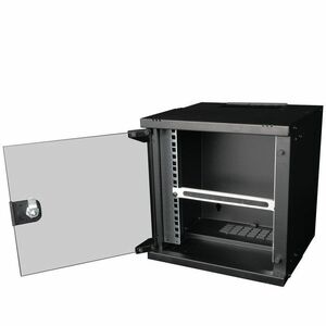 Roline Cable Routing - Light Grey - Cable Duct - 0.5U Rack Height - Steel