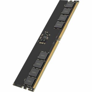 Module mémoire Lexar® DDR5 16 Go 262 broches U-DIMM 5600 Mbps, CL46, 1,1 V - Emballage sous blister - ECC sur matrice - No