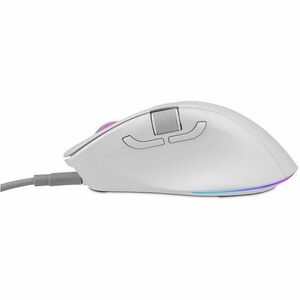 Mouse Gamer Getttech, Inalámbrico/alámbrico, Bluetooth, Usb, 6400dpi, Retroiluminación Rgb, Negro
