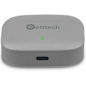 Audifonos Inalambricos Getttech, Bluetooth 5.3, Usb Tipo-c, Hasta 5 Horas, Con Cancelación De Ruido,microno Doble, Control