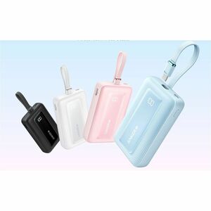 Cargador portátil ANKER Zolo A1688 - Negro - Para iPhone, iPad Air, iPad Pro, MacBook Air, MacBook Pro, Smartphone, Smartw