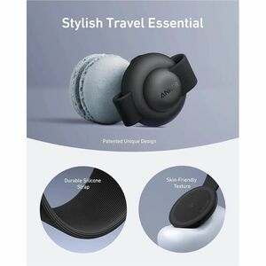 ANKER MagGo A2557 Cargador por inducción - Negro - Para AirPod, iPhone, Smartwatch, Auricular, Smartphone - 12 V Entrada -