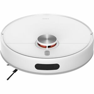 MI OV81 Cordless Robot Vacuum Cleaner - White - 520 mL Dust Capacity - 270 mL Water Tank Capacity - Brush, Mop Pad - Carpe