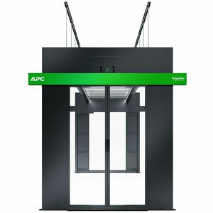 APC by Schneider Electric NetShelter Mounting Bracket for Containment System - Black - 2 / Set