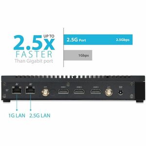 Asus PL64-S5-8-5GW6-TWVUU Desktop Computer - Intel Core i5 12th Gen i5-1235U - 8 GB - 512 GB SSD - Mini PC - Intel Chip - 