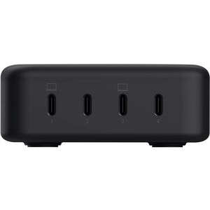 Adattatore CA Trust Maxo - 240 W - Adattatore universale - 4 USB Type-C - Per Computer portatile, Tablet PC, Smartphone, D