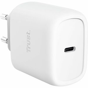 Adattatore CA Trust Maxo - 45 W - Adattatore universale - 1 USB Type-C - Per Smartphone, Tablet PC, Computer portatile - E