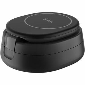 Belkin BoostCharge Induktionsladegerät - Schwarz - für Qi2-fähiges Gerät - Magnetisch, Qi2-zertifiziert