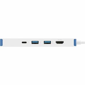 Targus HyperDrive Flex HD4102BUGL USB Type C Docking Station for Desktop PC, Hard Drive, Keyboard, Notebook, Tablet PC, Mo