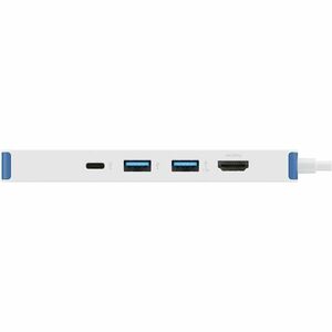 Targus HyperDrive Flex HD4102BKGL USB Type C Docking Station for Monitor, Notebook, Tablet PC, Hard Drive, Keyboard - Char