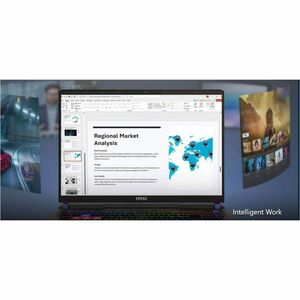 Vector 16 HX AI - 16in QHD+ IPS - Core Ultra 9 275HX - RTX5090 GDDR7 24GB - 16GB8GBx2 RAM DDR5 - 1TB NVMe SSD - Killer WiF