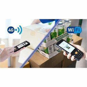 Datalogic Memor K K25 Robust Handheld Terminal - 1D, 2D - 4G, 3G, 2G, LTE Advanced, LTE, UMTS, HSPA+, GPRS - Schwarz - LED