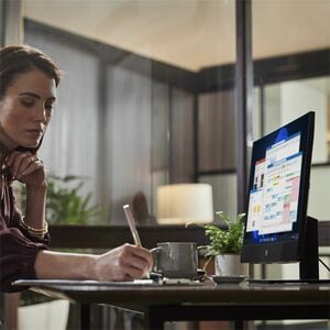 Computer Tutto in uno HP ProOne 440 G9 - Intel Core i5 14° gen i5-14500T - 16 GB - 512 GB SSD - 60,5 cm (23,8") Full HD To