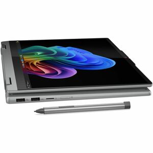 Lenovo IdeaPad 5 14Q8X9 83GH003HGE 35,6 cm (14 Zoll) Touchscreen Umrüstbar Copilot+ PC 2 in 1 Notebook - WUXGA - 60 Hz - Q
