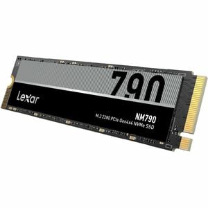 SSD Lexar® NM790 2 To PCIe Gen4x4 haute vitesse M.2 NVMe, jusqu'à 7400 Mo/s en lecture et 6500 Mo/s en écriture - Ordinate