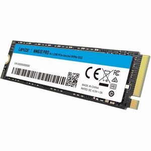 SSD Lexar® NM610PRO M.2 2280 PCIe Gen3x4, 2 To, jusqu'à 3300 Mo/s en lecture et 2600 Mo/s en écriture - Notebook, Ordinate