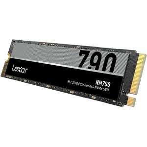 SSD Lexar® NM790 4 To PCIe Gen4x4 haute vitesse M.2 NVMe, jusqu'à 7400 Mo/s en lecture et 6500 Mo/s en écriture - PlayStat
