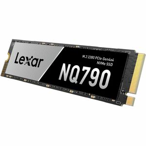 SSD Lexar® NQ790 2 To PCIe 4.0, M.2 2280 PCIe Gen4x4 NVMe, compatible avec la PS5, vitesses de lecture jusqu'à 7000 Mo/s, 