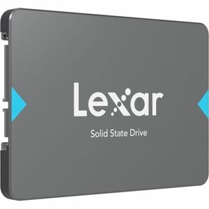 SSD Lexar® NQ100 2.5" SATA III (6Gb/s) 256 Go - Notebook, Ordinateur de bureau Appareil compatible - 0,32 DWPD - 84 To TBW