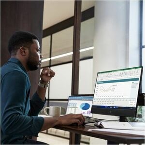 HP ProOne 440 G9 All-in-One Computer - Intel Core i7 14th Gen i7-14700 - 16 GB - 512 GB SSD - 60.45 cm (23.80") Full HD - 