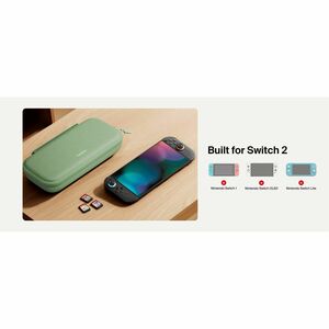 Belkin Charging Case Nintendo Gaming Console - Pistachio Green - Scratch Resistant, Bump Resistant, Drop Resistant, Abrasi