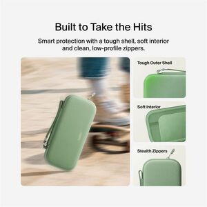 Belkin Carrying Case Nintendo Gaming Console - Sand - Scratch Resistant, Bump Resistant, Drop Resistant, Abrasion Resistan
