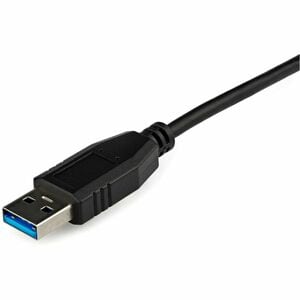 StarTech.com USB31000S Gigabit Ethernet Adapter for PC - 10/100/1000Base-T - TAA Compliant - USB 3.0 Type A - 1 Port(s) - 