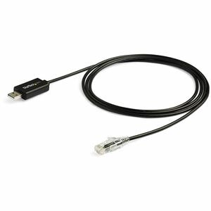 StarTech.com 1.80 m (70.87") RJ-45/USB Network Cable - 1 Each - Cable for Notebook, Desktop Computer, Router, Server, Swit