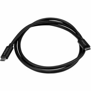 StarTech.com 91.44 cm (36") USB-C Data Transfer Cable - 1 Each - Cable for Storage Enclosure, Docking Station, Hard Drive,