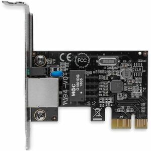 StarTech.com Gigabit Ethernet Card for PC - 10/100/1000Base-T - Plug-in Card - PCI Express - 8 Gbit/s Data Transfer Rate -