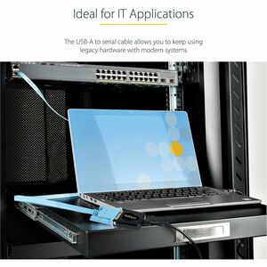 3FT USB TO SERIAL CABLE/RS232 ADAPTER 1P3FPC-USB-SERIAL