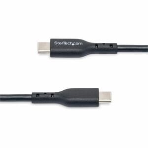 StarTech.com 1 m (39.37") USB-C Data Transfer Cable - 1 - Cable for Notebook, Mobile Device, Wall Charger, Power Bank - Fi