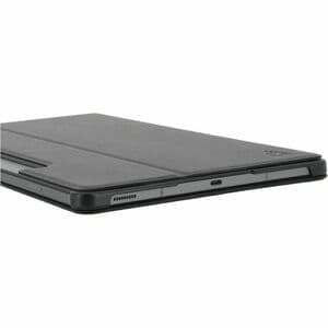 MOBILIS RE.LIFE Carrying Case (Flap) for 31.5 cm (12.4") Samsung Galaxy Tab S9 FE+, Galaxy Tab S9+ Tablet - Black - Scratc